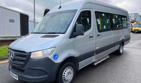 Mercedes Cdi Sprinter Treka Mobility Stafford Bus Centre