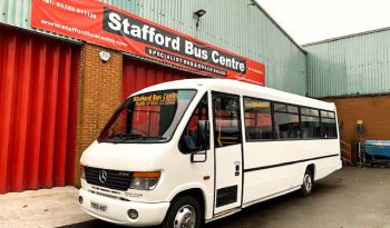 SHORT TERM HIRE – 2007 / 2013 Mercedes 814D Vario 28 Seat Buses – PSVAR full