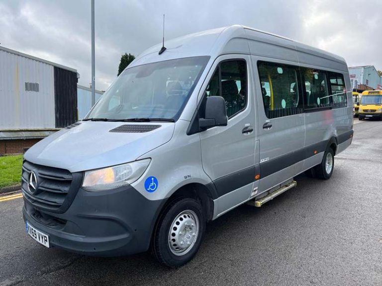 Stafford Bus Centre – Used Buses For Sale