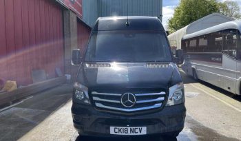 2018 (18) Mercedes 514CDI Sprinter Traveliner Minibus full