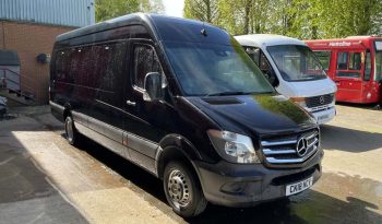 2018 (18) Mercedes 514CDI Sprinter Traveliner Minibus full