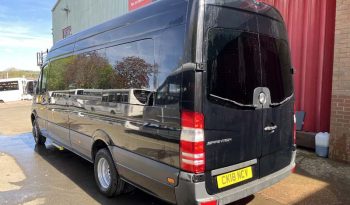 2018 (18) Mercedes 514CDI Sprinter Traveliner Minibus full