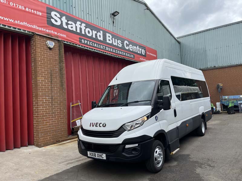 2018 (18) Iveco Daily 50C17 High Roof GM Coachworks Accessible Conversion