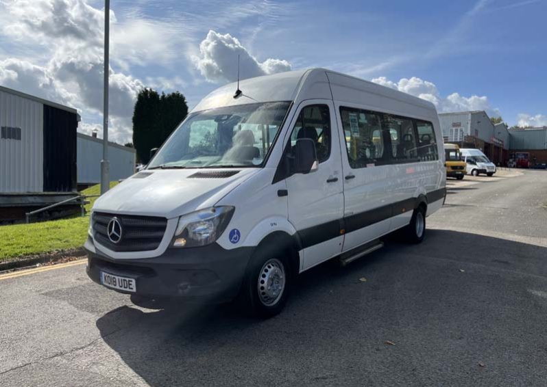 Stafford Bus Centre – Used Buses For Sale