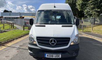 2018 (18) Mercedes 513CDI Sprinter Treka Mobility full