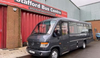 SHORT TERM HIRE – 2007 / 2013 Mercedes 814D Vario 28 Seat Buses – PSVAR full