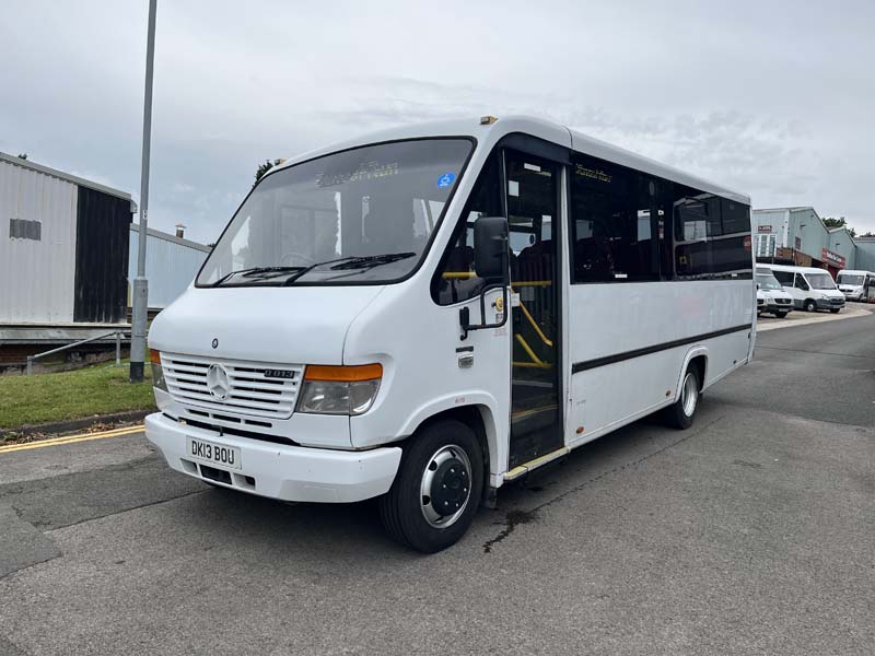 SHORT TERM HIRE – 2007 / 2013 Mercedes 814D Vario 28 Seat Buses – PSVAR