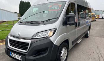 2019 (68) Peugeot Boxer CanDrive Flexi full