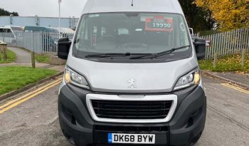 2019 (68) Peugeot Boxer CanDrive Flexi full