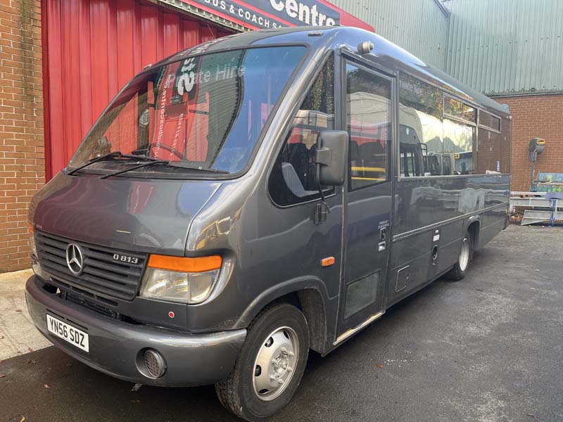 2006 (56) Mercedes 813D Vario Beaver 3 PSVAR 28 Seat Bus