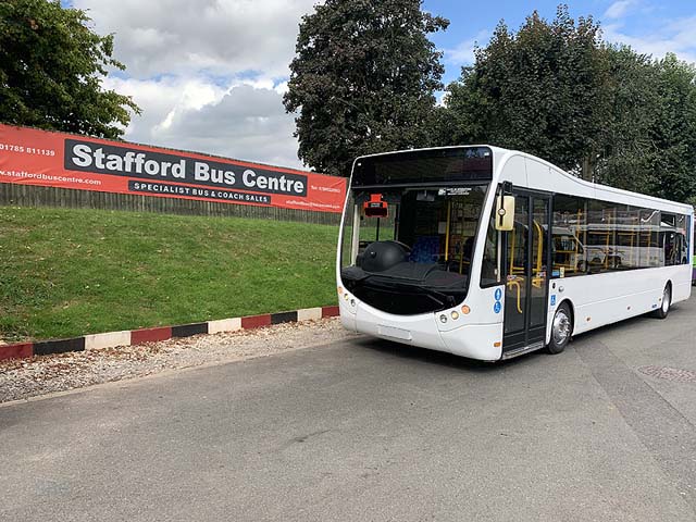 2016 (16) Optare Metrocity V1010 33 Seat Bus