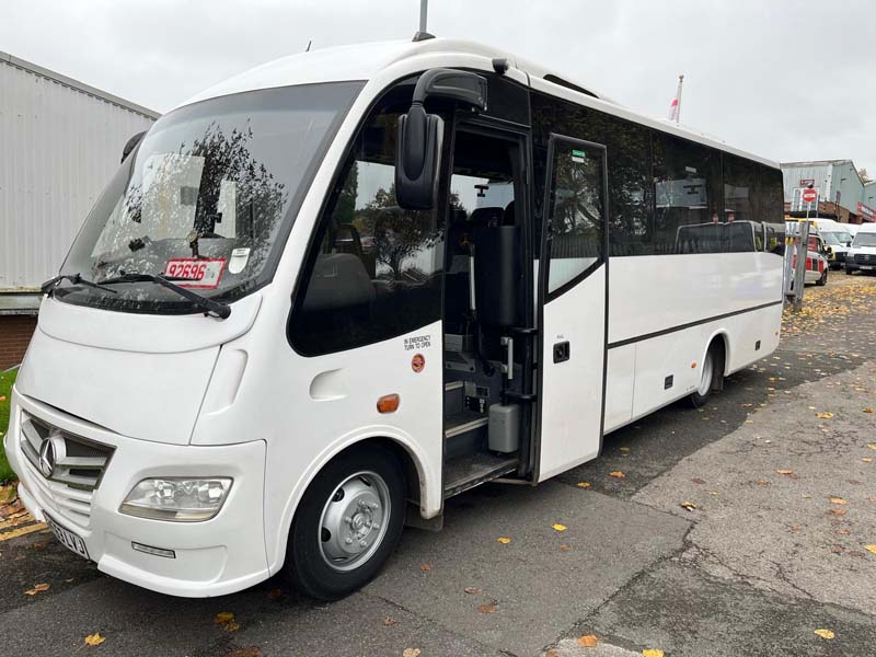 2014 (63) Mercedes 816D Vario Beluga 26 Seat Coach