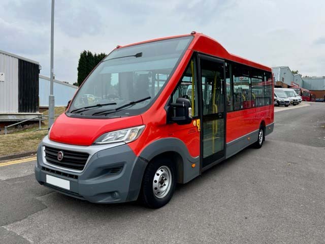 2018 (67) Fiat Ducato Mellor Orion 20 Seat SLF Bus